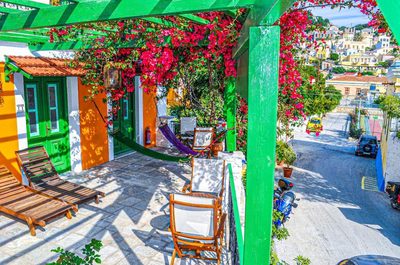Symi Garden Studios Exterior photo