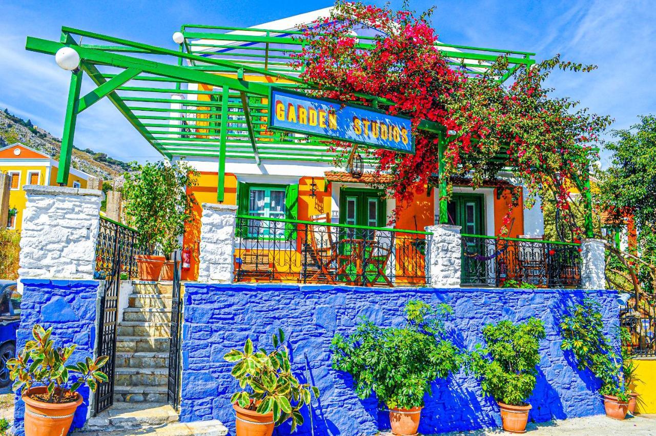 Symi Garden Studios Exterior photo