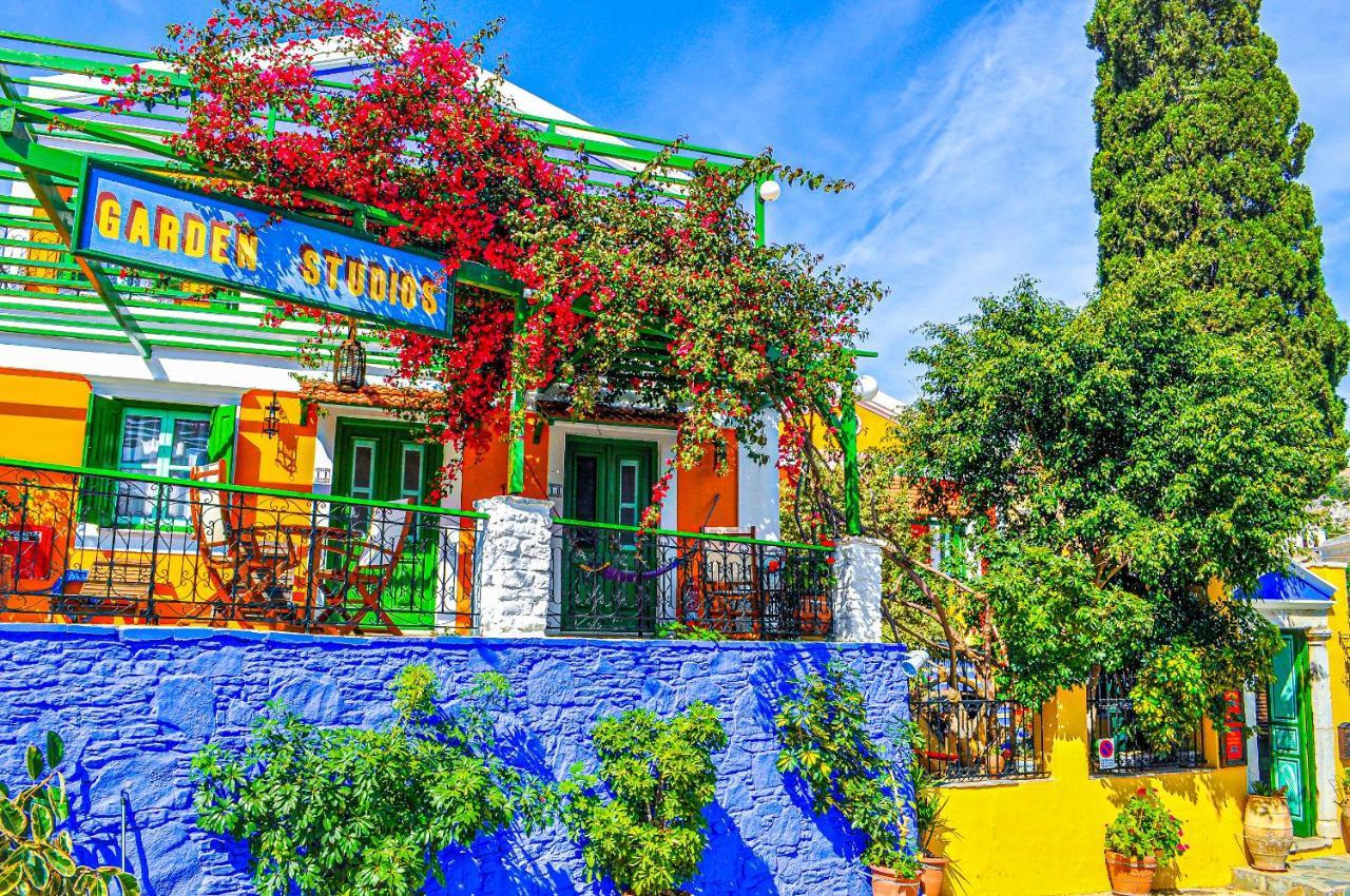 Symi Garden Studios Exterior photo